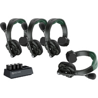 Hollyland Solidcom SE Pro 1.9GHz Wireless Intercom Kit with 4 Headsets