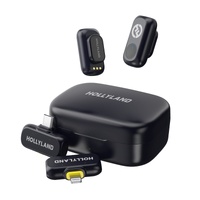 Hollyland Lark A1 Wireless Microphone Kit for Smartphones - Black