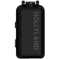Hollyland LARK MAX 2 Clip-On Wireless Microphone Transmitter (Space Gray, 2.4 GHz)
