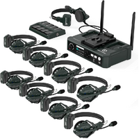 Hollyland Solidcom C1-8S Wireless Intercom System with Hub Base