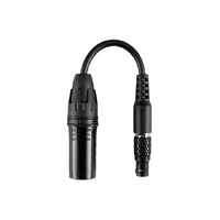 Hollyland Audio Adapter Cable 8-Pin LEMO to 4-Pin XLR